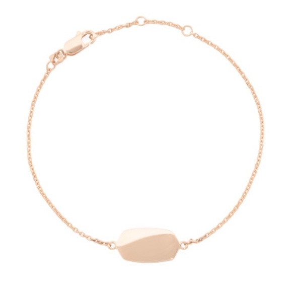 Kendra Scott Jewelry - NWT Kendra Scott 18k Rose Gold Sterling Silver Elaina Bracelet